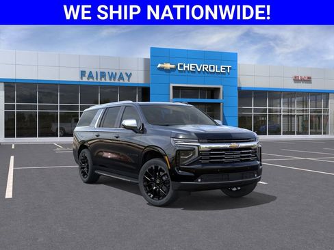 New 2026 Chevrolet Suburban Premier AWD/4WD image 1