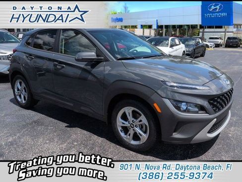 Certified 2023 Hyundai Kona SEL FWD image 1