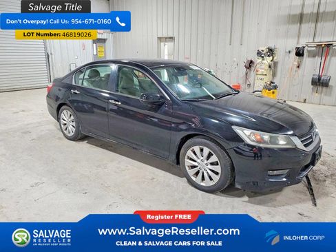 Used 2015 Honda Accord EX-L image 5