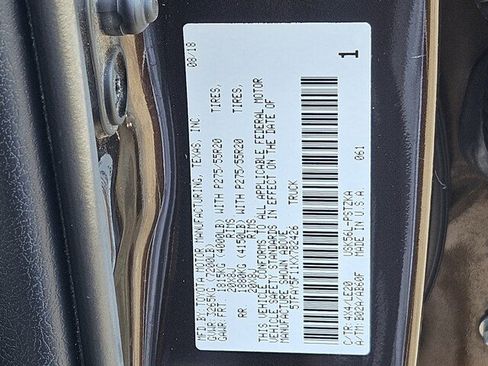 Used 2019 Toyota Tundra Platinum AWD/4WD image 28