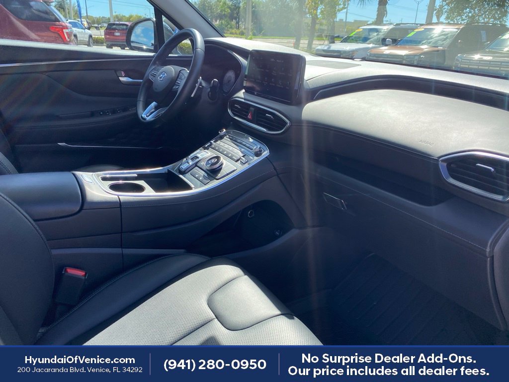 Certified 2023 Hyundai Santa Fe SEL w/ Premium Package FWD image 18
