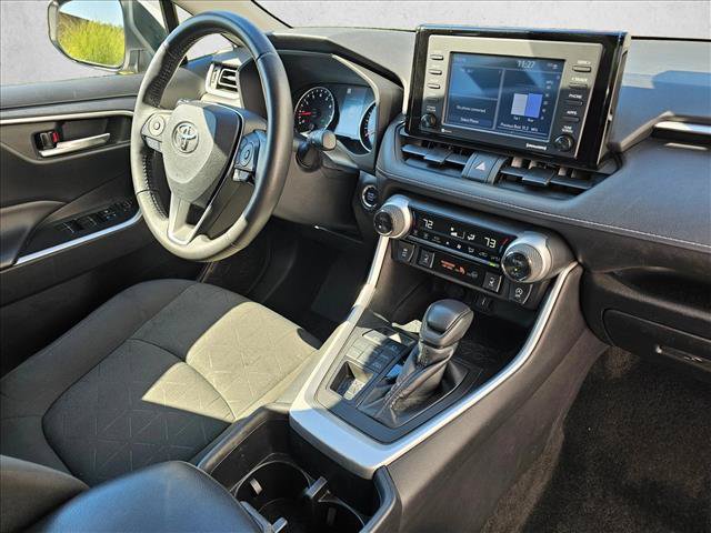 Used 2022 Toyota RAV4 XLE w/ XLE Grade Weather Package AWD/4WD image 11