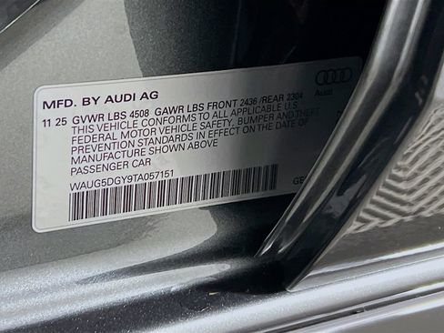 New 2026 Audi S3 Premium image 32