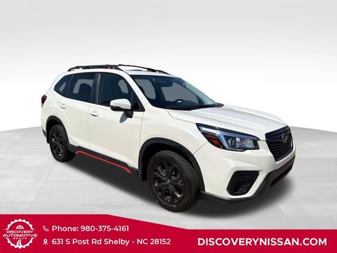 Used 2019 Subaru Forester Sport AWD/4WD image 4