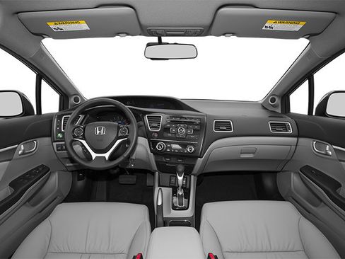 Used 2013 Honda Civic Hybrid Sedan image 7