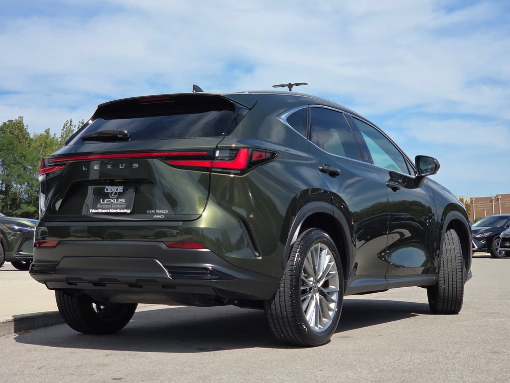 Certified 2026 Lexus NX 350 AWD w/ Accessory Package (2T) image 27