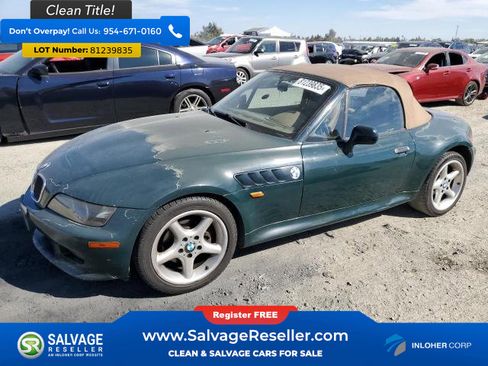 Used 1998 BMW Z3 2.8 image 1