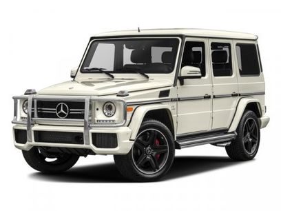 Used 2017 Mercedes-Benz G 63 AMG 4MATIC