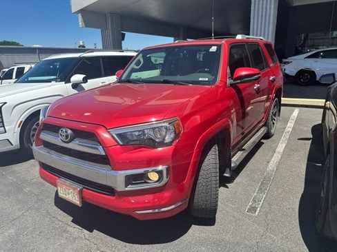 Used 2019 Toyota 4Runner Limited AWD/4WD image 1