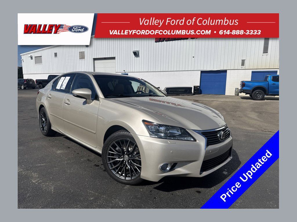 Used 2013 Lexus GS 350 AWD w/ Premium Pkg image 1