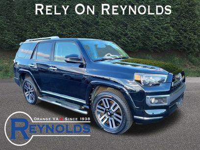 Used 2017 Toyota 4Runner Limited
