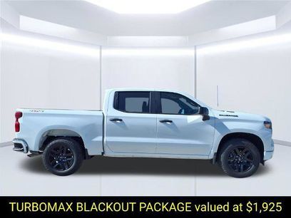 New 2026 Chevrolet Silverado 1500 Custom w/ Turbomax Blackout Package