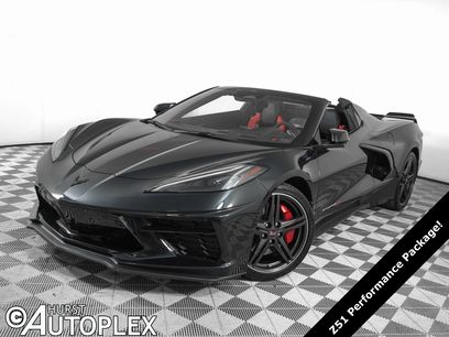 Used 2024 Chevrolet Corvette Stingray Premium Conv w/ Z51 Performance Package