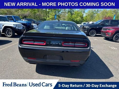 Used 2022 Dodge Challenger R/T w/ Plus Package RWD image 3