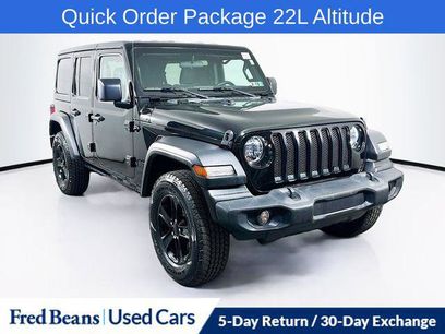 Certified 2021 Jeep Wrangler Unlimited Sport