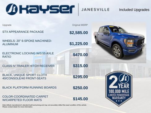 Used 2023 Ford F150 XL w/ STX Appearance Package image 2