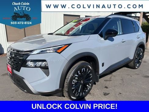 New 2026 Nissan Rogue Dark Armor image 2