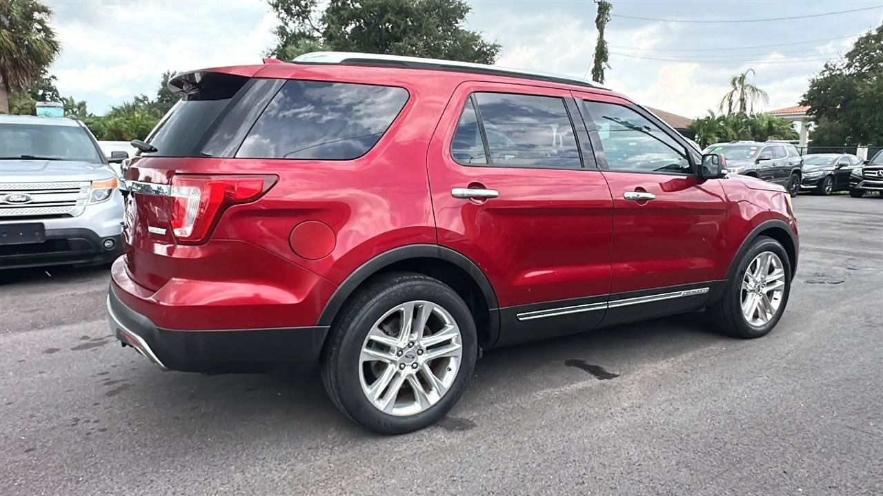 Used 2017 Ford Explorer Limited FWD image 7