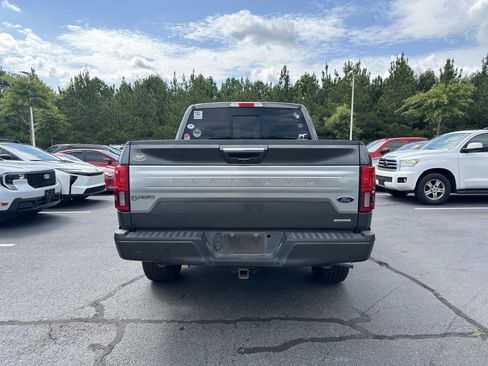 Used 2019 Ford F150 Platinum w/ Equipment Group 701A Luxury AWD/4WD image 7