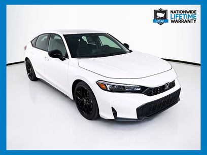 New 2026 Honda Civic Sport