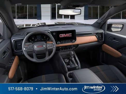 New 2026 GMC Canyon AT4 w/ Nightfall Essentials Package AWD/4WD image 15