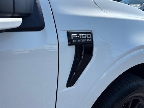 Used 2024 Ford F150 Platinum w/ FX4 Off-Road Package AWD/4WD image 11