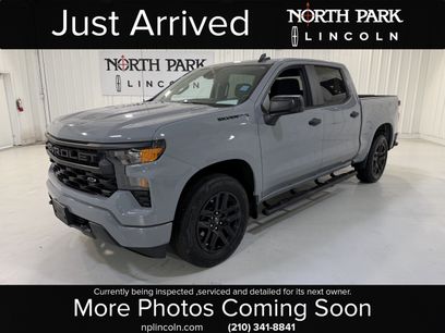 Used 2024 Chevrolet Silverado 1500 Custom w/ LPO, Dark Essentials Package