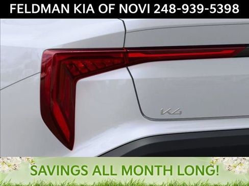New 2025 Kia K4 LX image 11