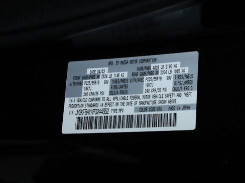 Certified 2023 MAZDA CX-5 AWD 2.5 Turbo image 20