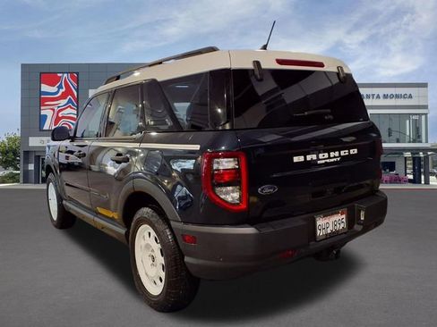 Used 2023 Ford Bronco Sport Heritage w/ Heritage Convenience Package AWD/4WD image 3