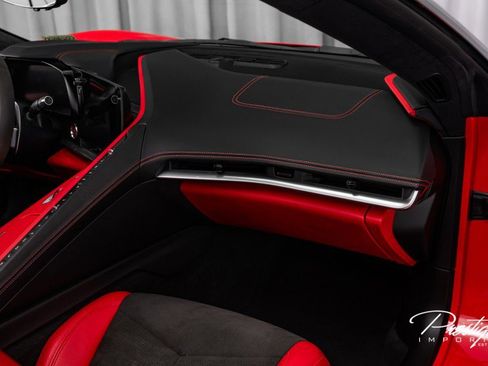 Used 2021 Chevrolet Corvette Stingray Premium Cpe w/ 3LT image 48