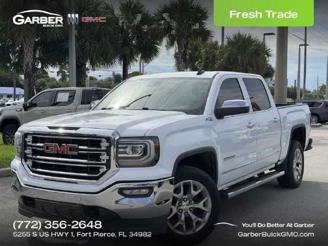 Used 2018 GMC Sierra 1500 SLT AWD/4WD image 1