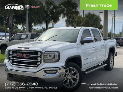 Used 2018 GMC Sierra 1500 SLT