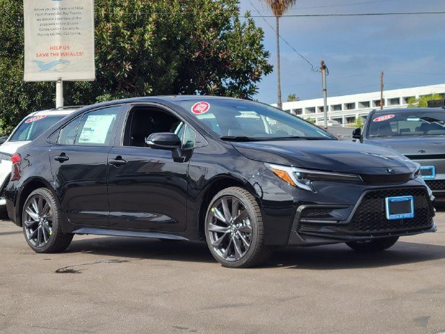 New 2026 Toyota Corolla SE w/ SE Package FWD image 1