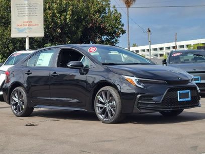 New 2026 Toyota Corolla SE w/ SE Package