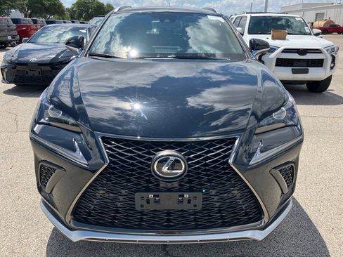 Used 2021 Lexus NX 300 F Sport w/ F Sport Premium Package FWD image 2
