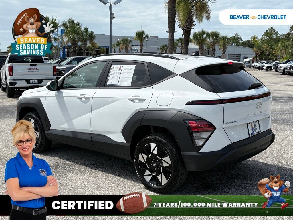 Used 2024 Hyundai Kona SEL AWD/4WD image 5