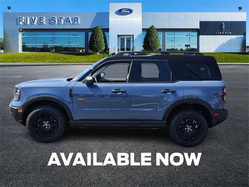 New 2025 Ford Bronco Sport Badlands w/ Badlands Tech Package image 4