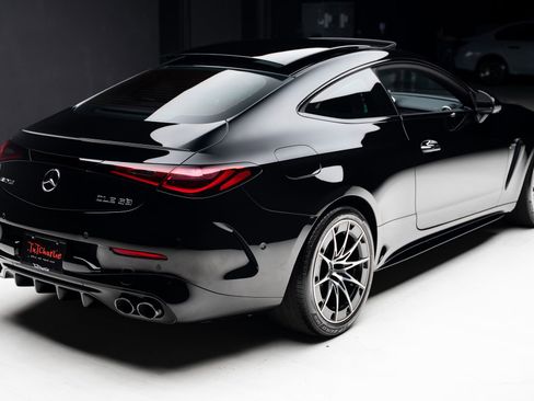 Used 2025 Mercedes-Benz CLE 53 AMG 4MATIC Coupe w/ AMG Night Package image 37