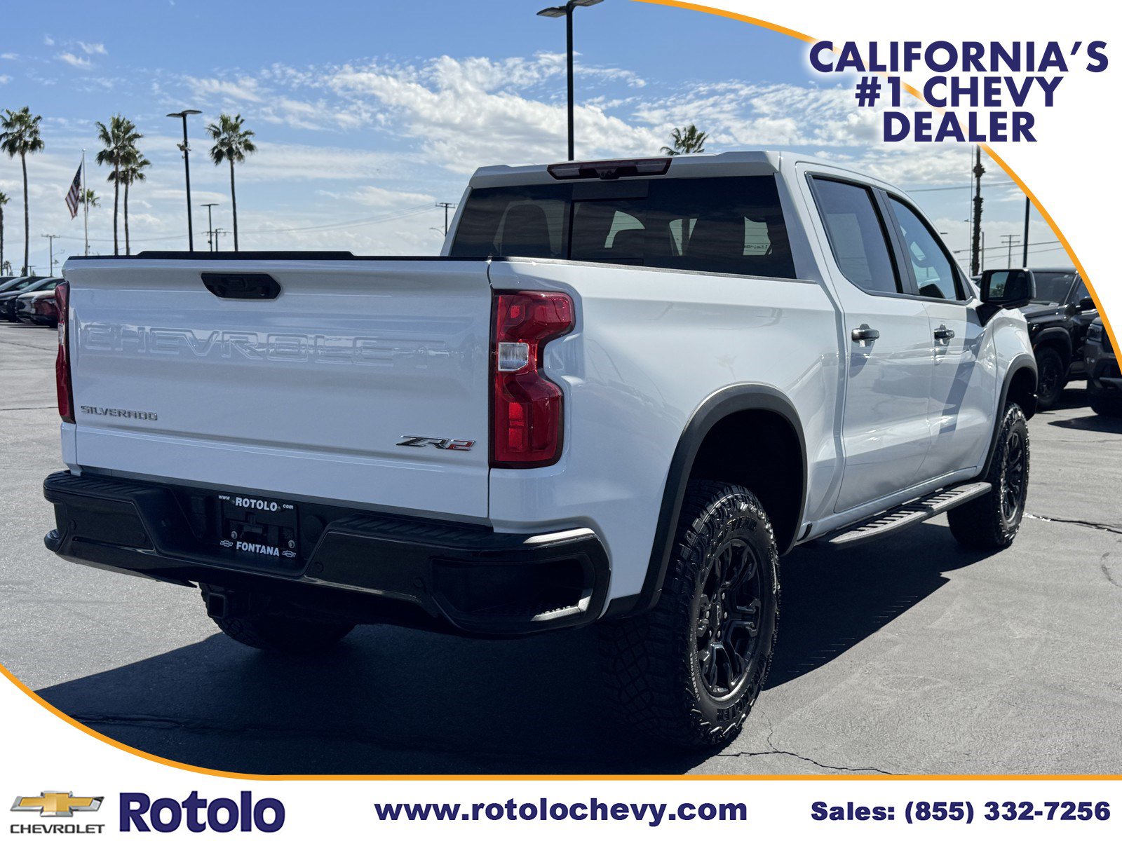 Used 2025 Chevrolet Silverado 1500 ZR2 w/ Technology Package AWD/4WD image 6