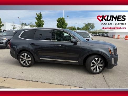 Used 2022 Kia Telluride EX w/ EX Premium Package AWD/4WD image 3