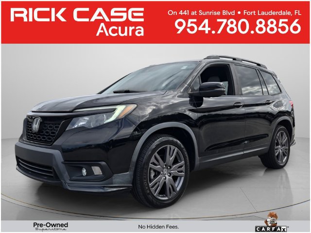 Used 2019 Honda Passport EX-L image 1