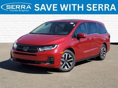 New 2026 Honda Odyssey EX-L