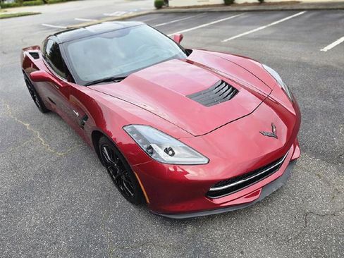 Used 2014 Chevrolet Corvette Stingray Coupe w/ 3LT Preferred Equipment Group RWD image 11