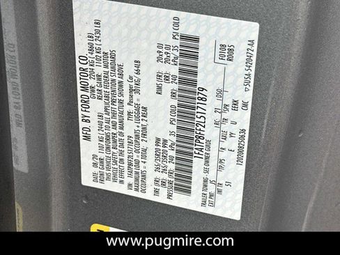 Used 2020 Ford Mustang GT Premium w/ Equipment Group 401A image 35