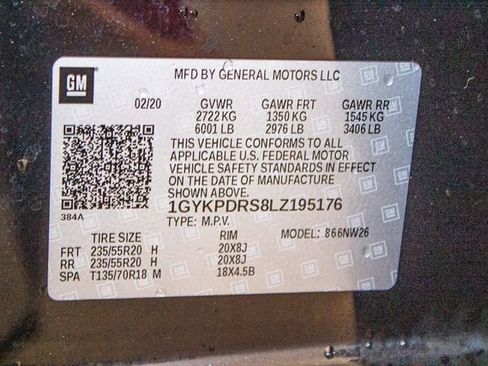 Used 2020 Cadillac XT6 Premium Luxury image 39