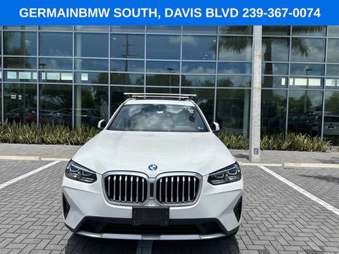 Used 2022 BMW X3 sDrive30i w/ Convenience Package RWD image 2