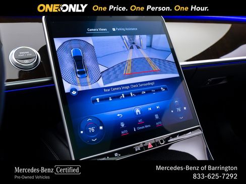 Certified 2023 Mercedes-Benz S 580 4MATIC Sedan image 27