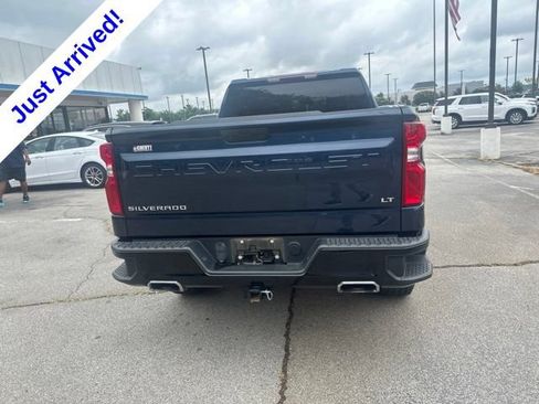 Used 2021 Chevrolet Silverado 1500 LT Trail Boss w/ Bed Protection Package AWD/4WD image 4