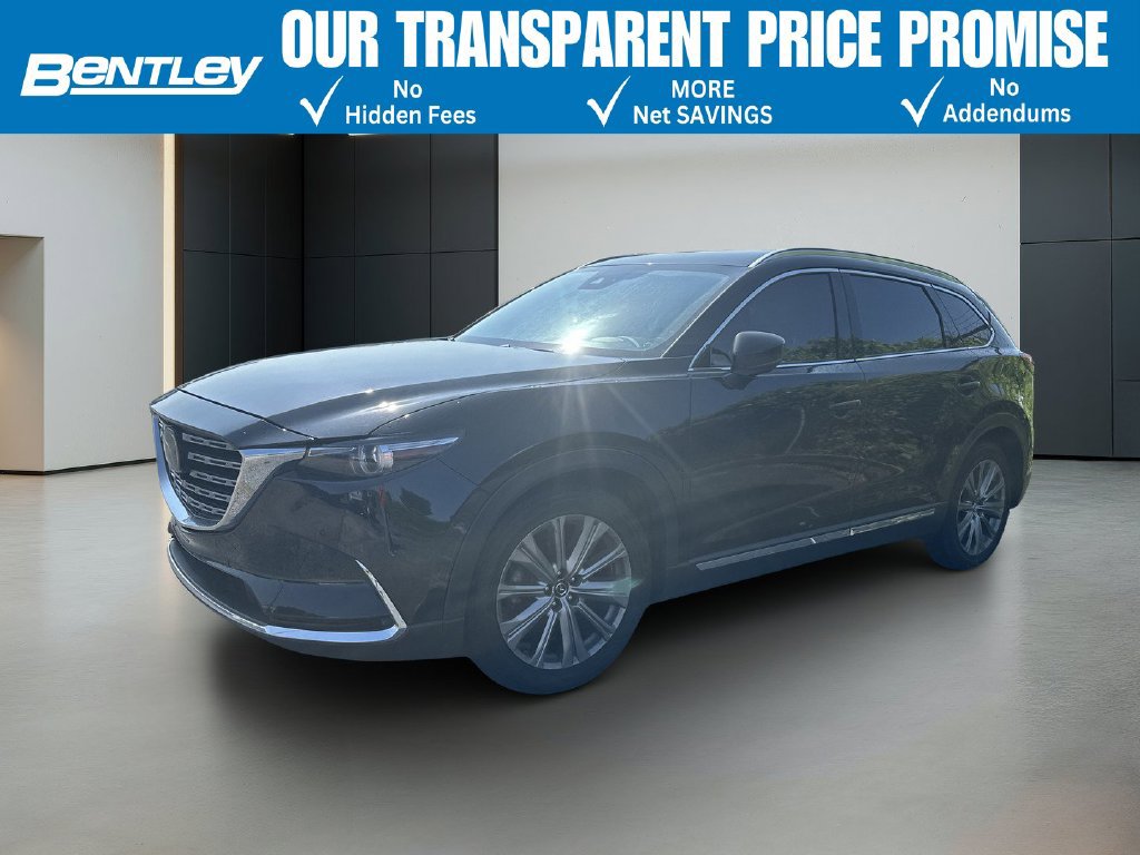 Used 2023 MAZDA CX-9 Signature AWD/4WD image 1